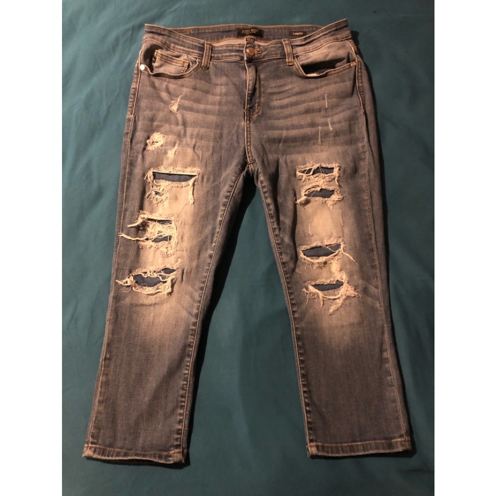 Judy Blue Capri Fit